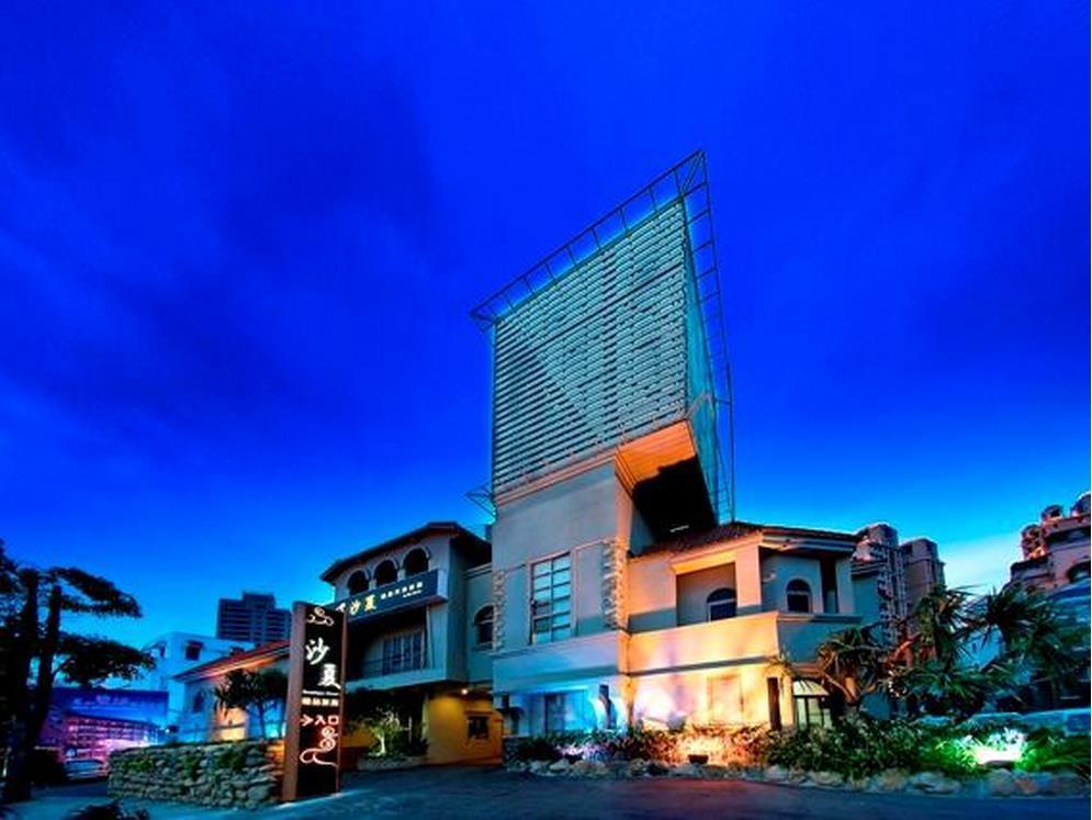 Sasha Motel Taichung Exterior foto
