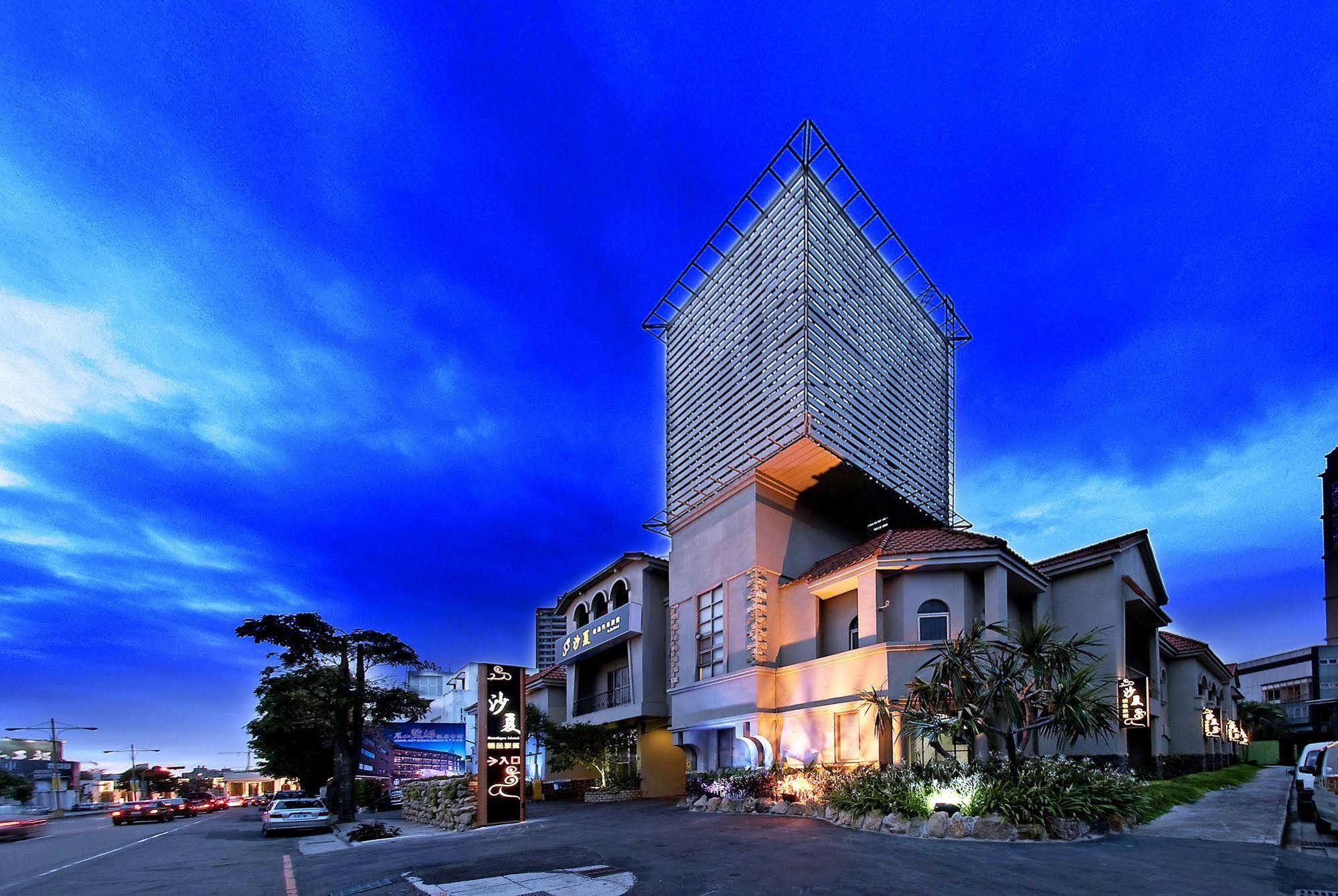 Sasha Motel Taichung Exterior foto