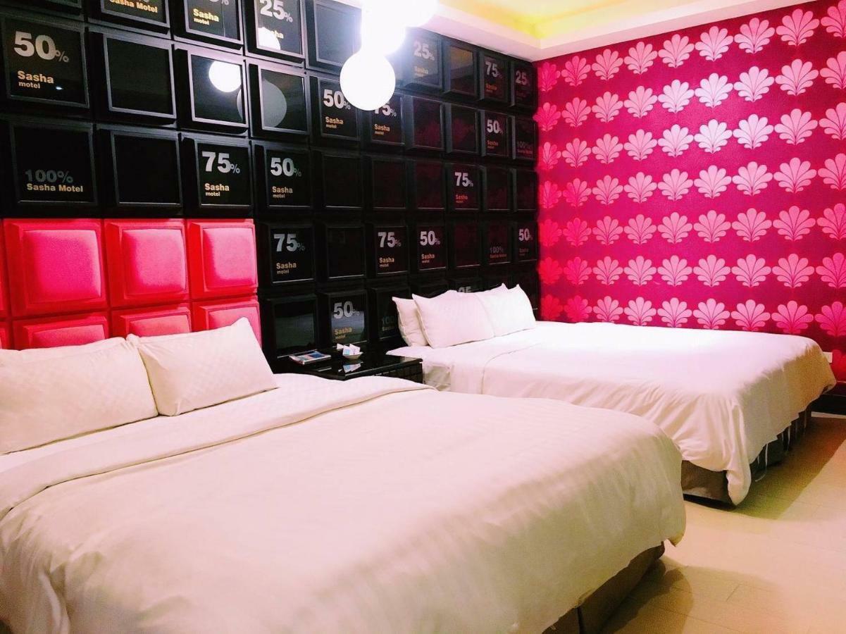 Sasha Motel Taichung Exterior foto